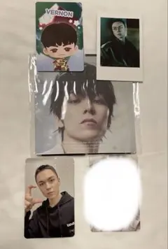 SEVENTEEN バーノン HAPPY BURSTDAY トレカ B-DAY