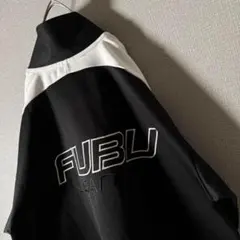 USA製★FUBU フブ トラックジャケット バック刺繍 ビッグロゴ XL程度のサムネイル