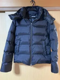 ユナイテッドアローズ　ダウンジャケット 黒　Mサイズ