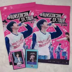 映画 RUNSEOKJIN 会場限定 ポップコーンバック＆チェキ風トレカ コンプ