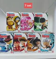 ワンピース　デフォルメ　フィギュア　スタンピード　コンプセット7セットSALE