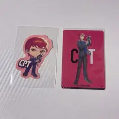 CR Cpt ステッカー