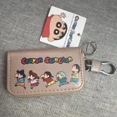 新品　クレヨンしんちゃん キーケース キーホルダー　キーケース　鍵　小物