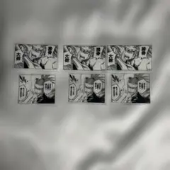 BLEACH クリアステッカーコレクション　阿散井恋次④