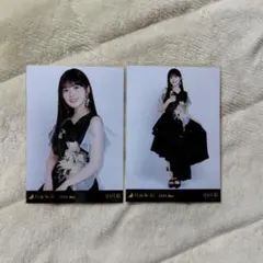 小川彩 生写真 スペシャル衣装48 黒ドレス 乃木坂46 - メルカリ