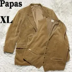 2026年最新】PAPAS カラー：ベージュ系 メンズ テーラードジャケットの