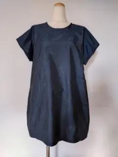 着物リメイク【896】フレンチスリーブチュニック