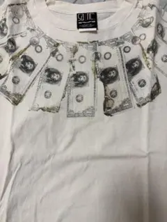 SAINT / セントマイケル ドル札柄Tシャツ L ホワイト - メルカリ