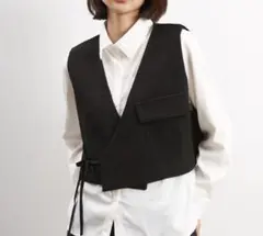 MAISON DE THERESE / デザインスーツベスト