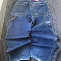 エコーアンリミテッド 極太デニム SK8 archive HIPHOP 90s