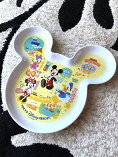 東京ディズニーリゾート公式★限定スーベニアプレート★新品