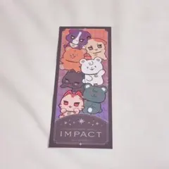 IMPACT 特典