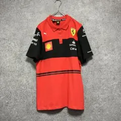PUMA フェラーリ　レディース　ポロシャツ　Lのサムネイル