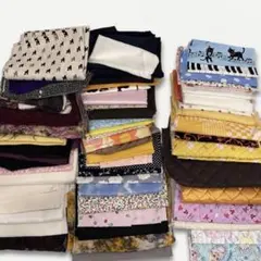 【宝箱！50枚以上】ハギレ まとめ売り 詰め合わせ ハンドメイド 裁縫 布