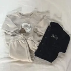 babyGAP トレーナー パンツ カーディガン 3点セット