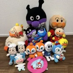 大量まとめ売り アンパンマン ぬいぐるみセット