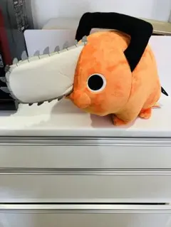【美品】チェンソーマン　ポチタ超BIGぬいぐるみ1&2 タグ付き