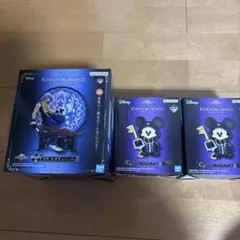 KINGDOM HEARTS キングダムハーツ C賞 2種セット(おまけ付き) - メルカリ
