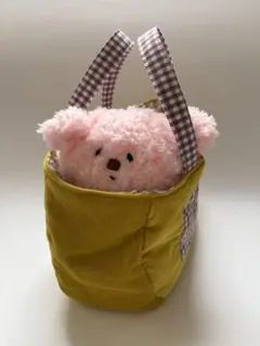 わんちゃん　ハンドメイドぬいぐるみのサムネイル