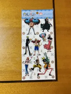 ワンピース キャラクターシール セット