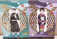 鬼滅　銀だこ　カード　ホロ