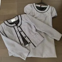 フォーマルスーツ　入学式　卒業式