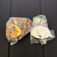 ガチャガチャ ポケモンラバーマスコット29　メガリザードンY メガサーナイト