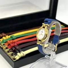 美品✨ 稼働 FENDI フェンディ カメレオン 640L バングルウォッチ 