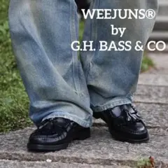 b&y 別注 GH.BASS レンジャーモック スエード 黒 28.0 - メルカリ