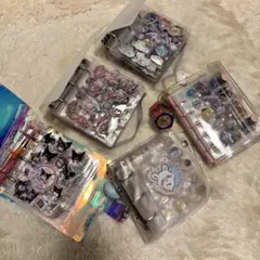 シール帳　完成品　ボンボンドロップシール　サンリオ　ちいかわ　うるちゅる