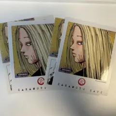 【SAKAMOTO DAYS/神々廻】フォトカード&ステッカー2組