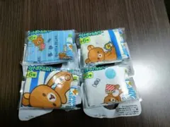 【匿名配送】リラックマ ペットボトルカバー 4個セット