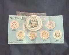 ②匿名配送☆未開封 くら寿司 ちいかわ コラボ 缶バッジ あのこ