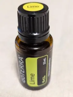 【正規品未開封】doTERRA エッセンシャルオイル　ライム15mlのサムネイル