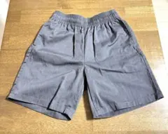 GU メンズ シェフショーツ ショートパンツ グレー Sサイズのサムネイル