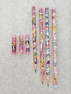 きゃらめるキッス　ぷくぷくかいらんばん　ちゃお　付録　鉛筆　鉛筆キャップのサムネイル
