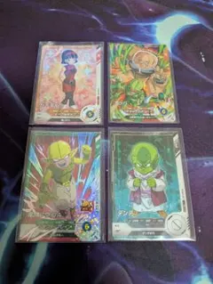 ドラゴンボールスーパーダイバーズ 優良 ビーデル ナッパ クウ デンデ