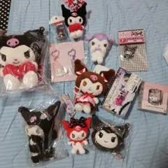 BABYMONSTER クロミ ぬいぐるみキーホルダー＆ラバー&ビーズチャーム