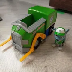 パウパトロール　ロッキー　クリーンクルーザー