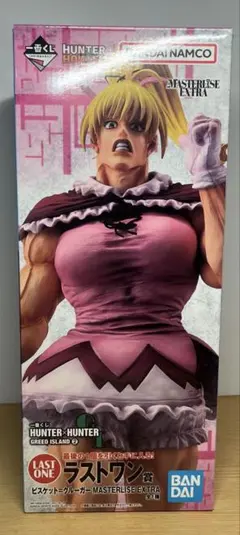 이치방쿠지 HUNTER×HUNTER 라스트원상 비스케 피규어