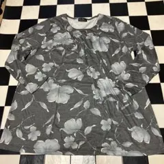 J8043 クロスプラス　MORE PLATA チュニック　サイズLL