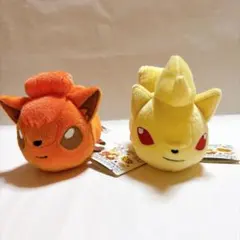 ポケットモンスター ポケモン ころりんフレンズ ロコン キュウコン