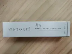 10%OFF☆VINTORTE ミネラルリキッドファンデーション　ライトベージュのサムネイル