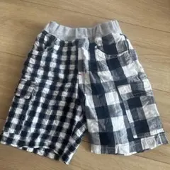 チェック柄カーゴパンツ95センチ
