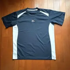 Mizuno スポーツTシャツ Mサイズ ダークネイビー