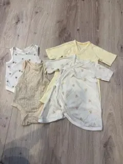 ベビー肌着4点セット