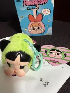 ゆ*ん様 POP MART crybaby パワーパフガールズ バターカップ