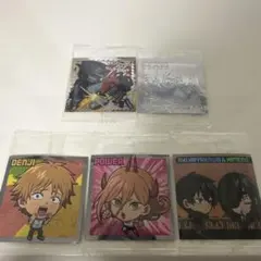 チェンソーマンウエハース　5枚セット