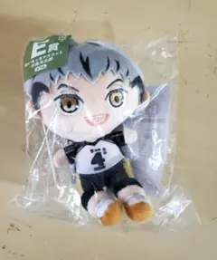 ハイキュー!!　ぬいもっちマスコット　E賞　木兎光太郎