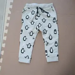 H&M ペンギン柄 パンツ　ズボン 92cm